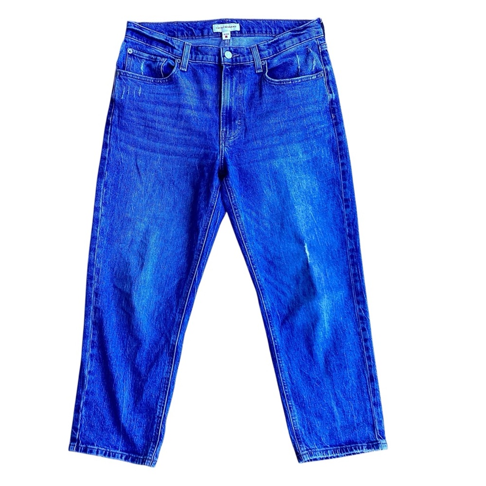 LUCKY BRAND | Boy Mid Rise Ankle Jeans 10/30A